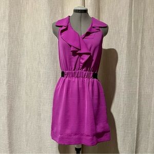 Rachel Roy Purple Cocktail Dress. Size 0.